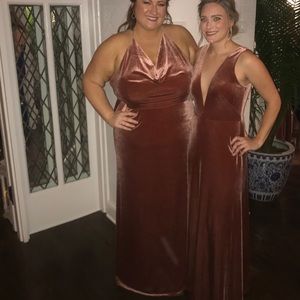 Jenny Yoo Sullivan Dress English Rose